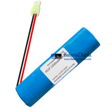 Bateria para PLC ES-230 Li18650-4S1P [bateria de substituição]